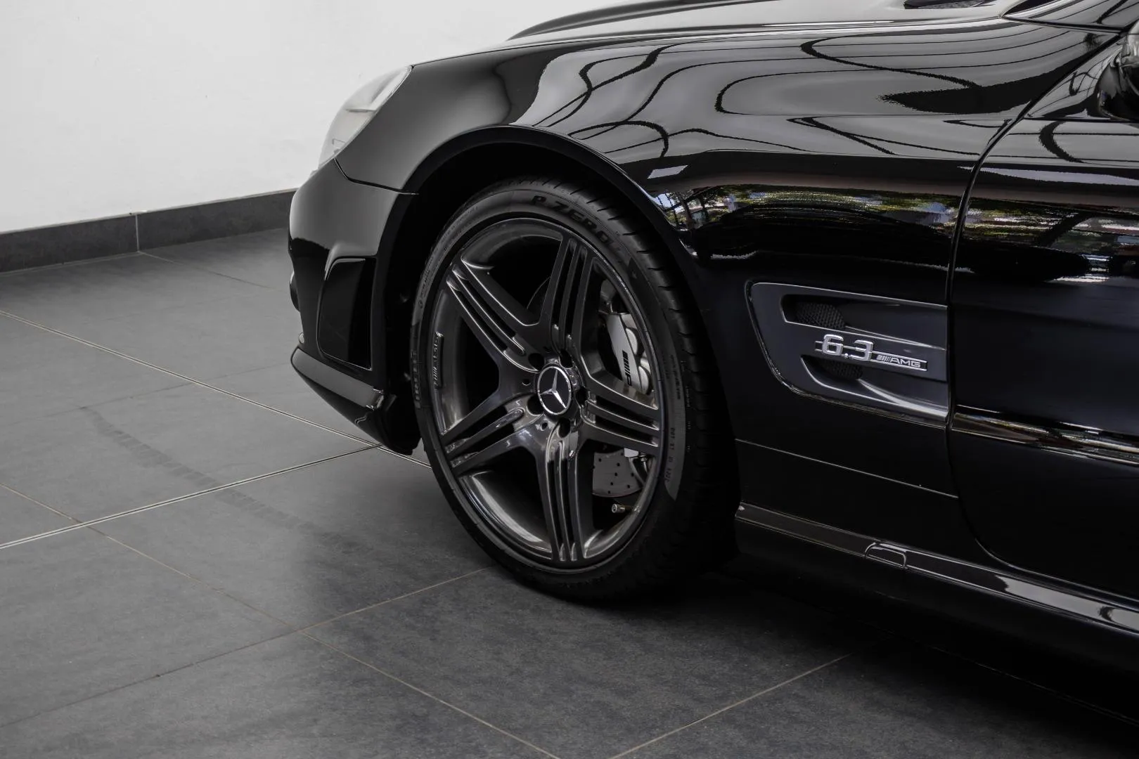 2009 Mercedes-Benz SL SL63 AMG, photo 8 of 10