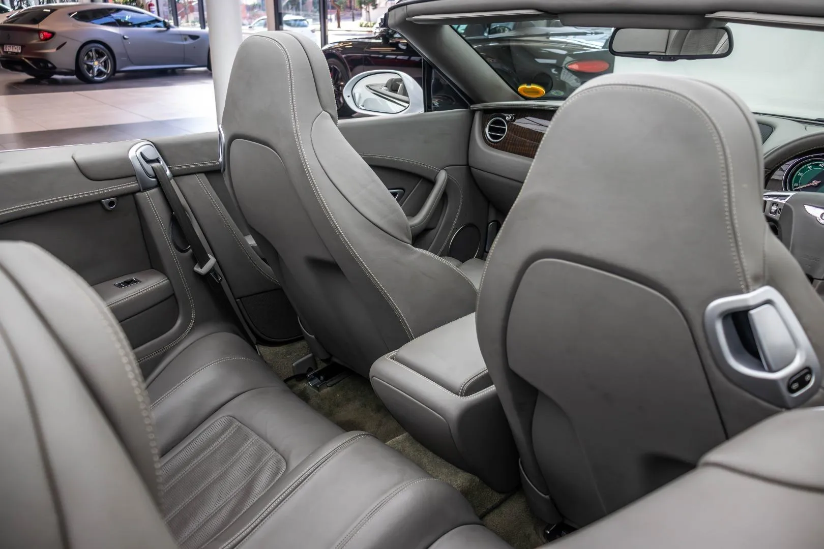 2013 Bentley Continental GTC V8, photo 12 of 15