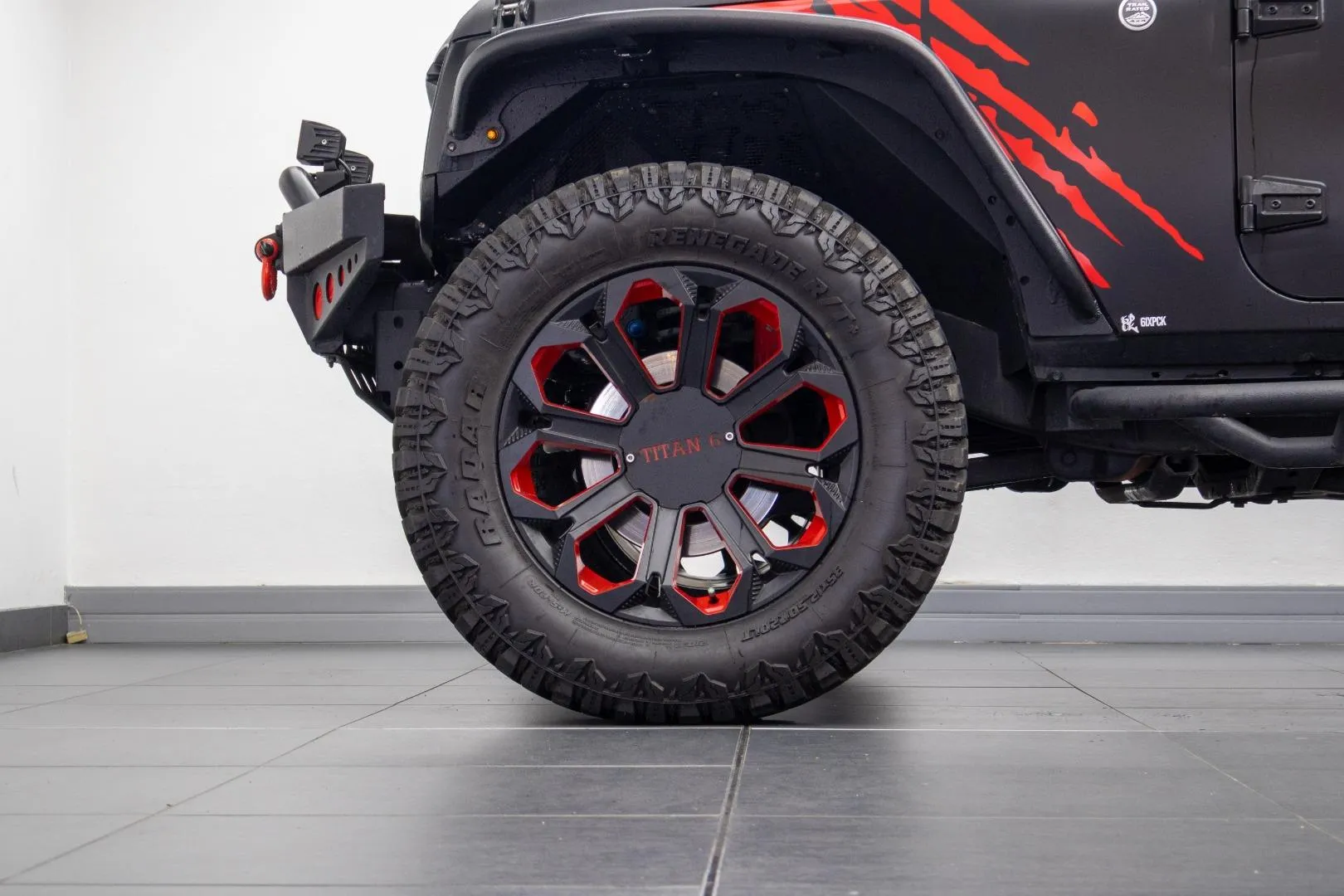 2016 Jeep Wrangler Unlimited 3.6L Sahara, photo 12 of 14