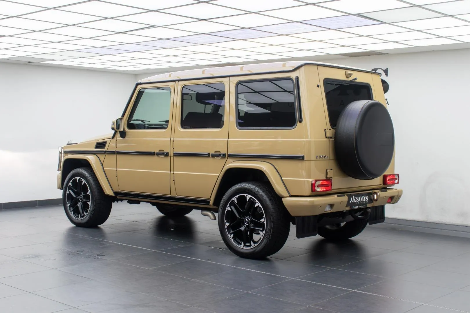2017 Mercedes-Benz G-Class G350d Designo, photo 3 of 13