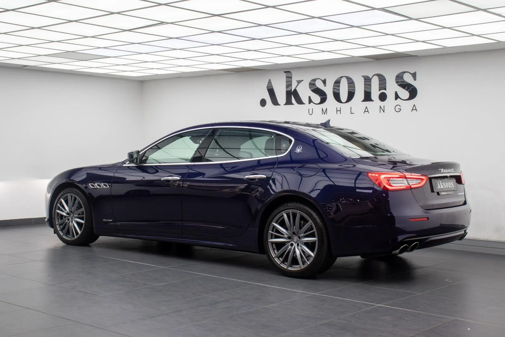2019 Maserati Quattroporte Diesel GranLusso, photo 3 of 13