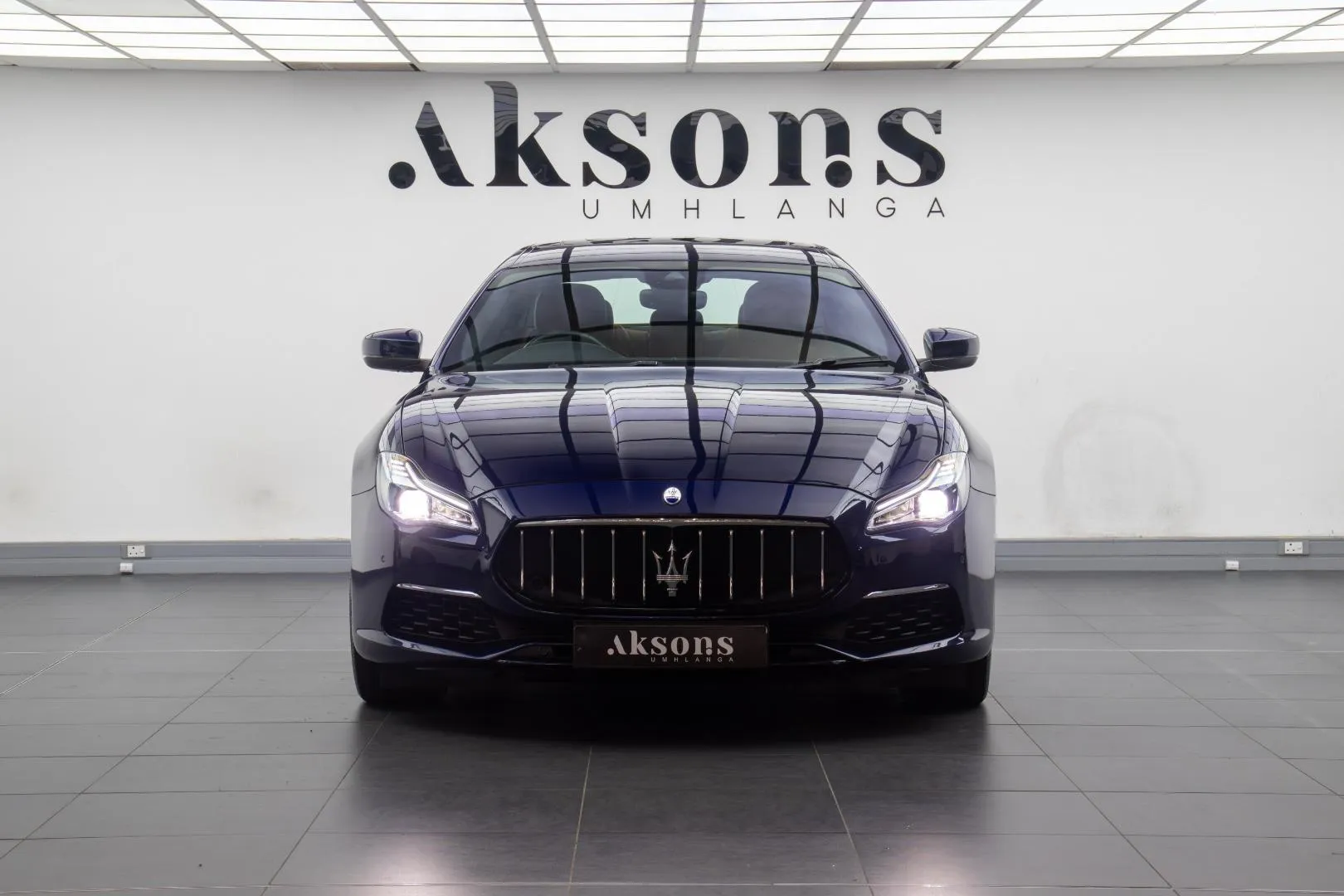 2019 Maserati Quattroporte Diesel GranLusso, photo 4 of 13