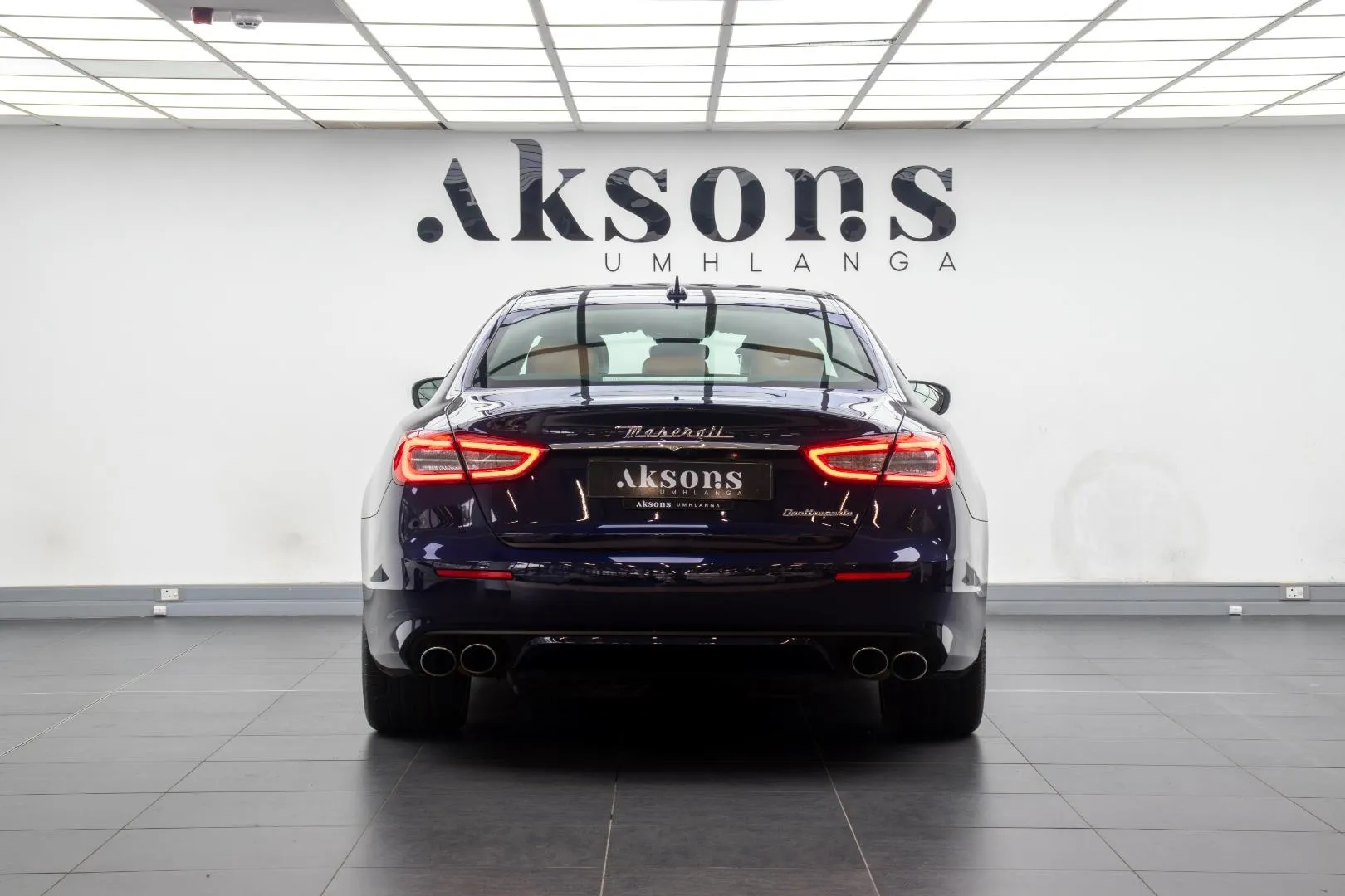 2019 Maserati Quattroporte Diesel GranLusso, photo 5 of 13