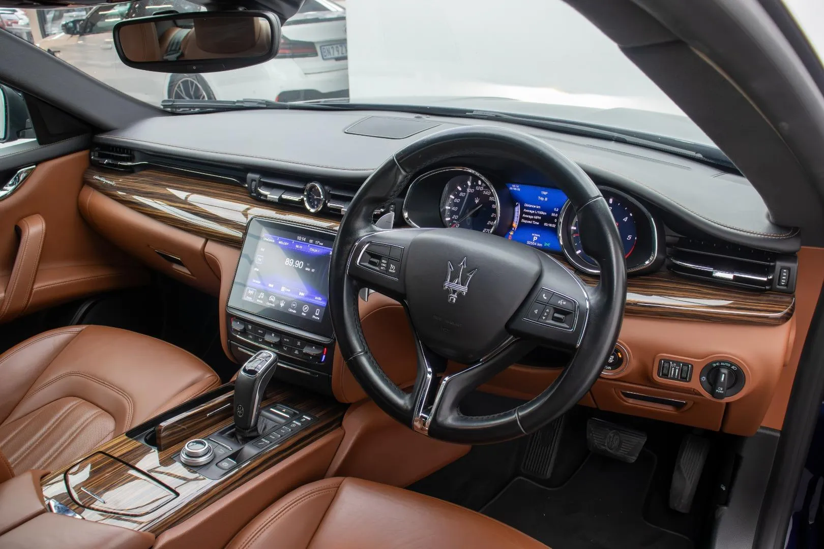 2019 Maserati Quattroporte Diesel GranLusso, photo 7 of 13