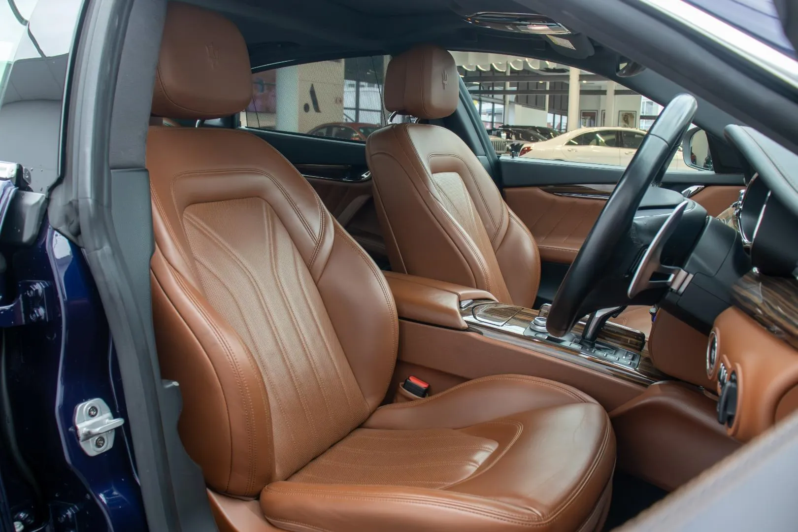 2019 Maserati Quattroporte Diesel GranLusso, photo 8 of 13