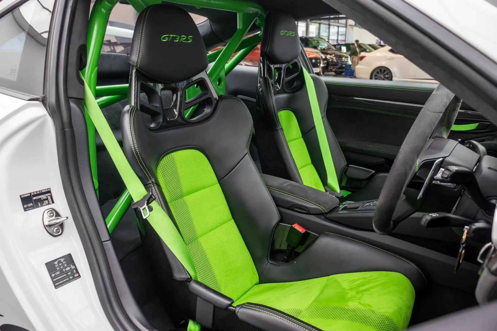 2019 Porsche 911 GT3 RS, photo 7 of 10