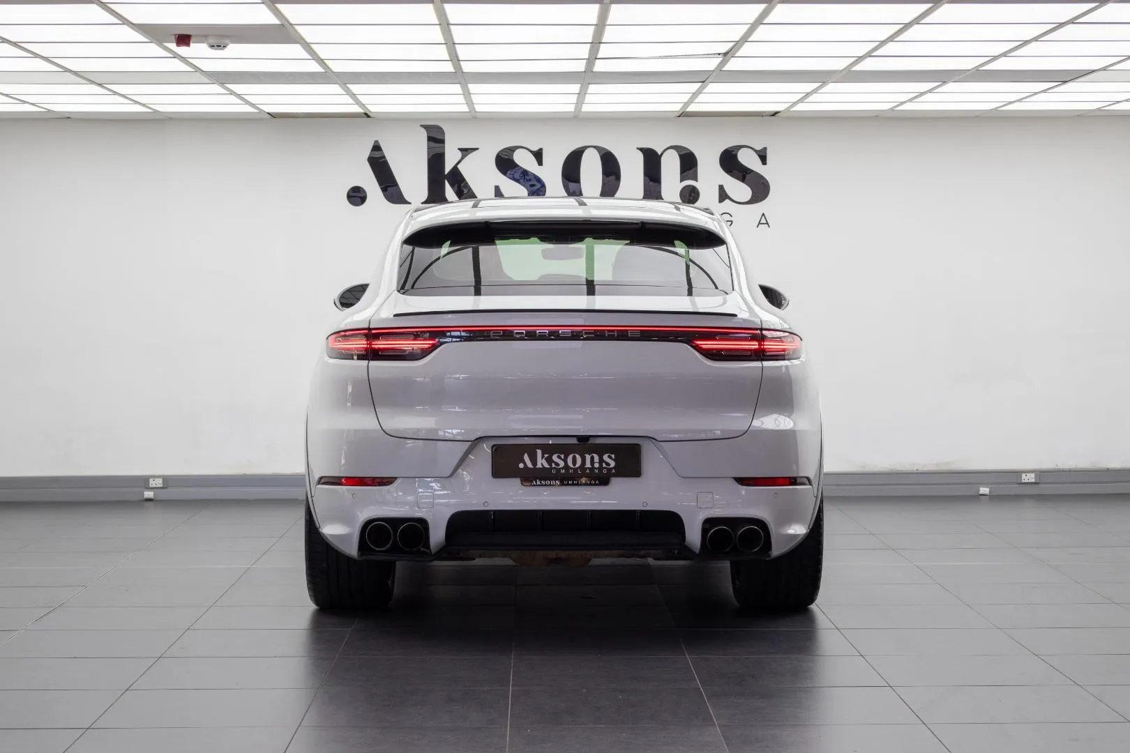 2020 Porsche Cayenne S Coupe, photo 5 of 13