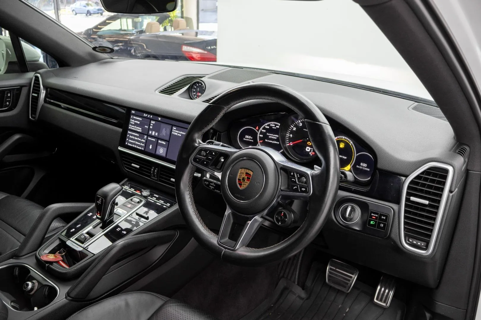 2020 Porsche Cayenne S Coupe, photo 7 of 13