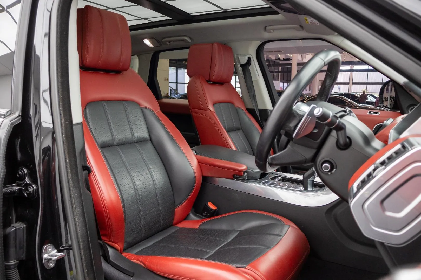 2021 Land Rover Range Rover Sport HSE Dynamic Supercharged, photo 8 of 13
